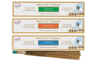 Fiore D'Oriente Marco Polo's Treasures Räucherstäbchen Padma Store