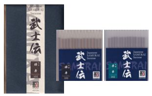 Awaji Koh-Shi Bushiden Samurai Räucherstäbchen