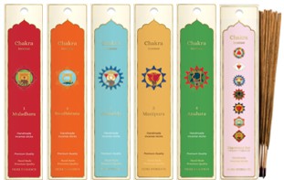 Fiore D'Oriente Indische Chakra Räucherstäbchen Padma Store