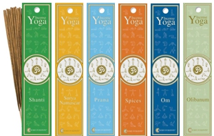 Fiore D'Oriente Yoga Räucherstäbchen Padma Store