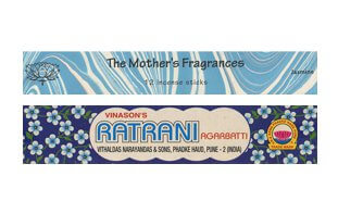 Jasmin Räucherstäbchen Sorten Padma Store