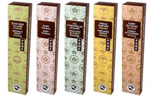 Aromandise Karin Räucherstäbchen aus Japan