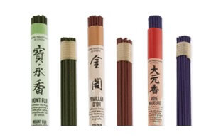 Lange Rollen Aromandise japanische Räucherstäbchen Padma Store