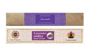 Lavendel Räucherstäbchen Sorten Padma Store