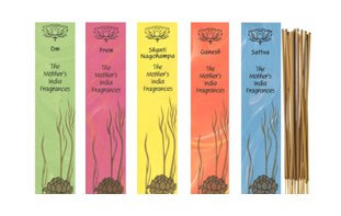 Mother's Fragrances Nagchampa Padma Store