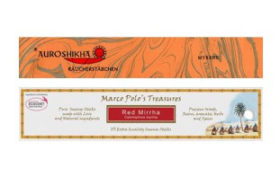 Myrrhe Räucherstäbchen Sorten Padma Store