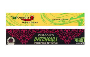 Patchouli Räucherstäbchen Sorten Padma Store