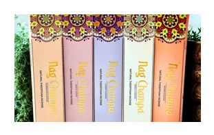 PremaNature Nag Champa Bio Räucherstäbchen Padma Store