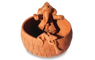 Stäbchenhalter für indische Räucherstäbchen