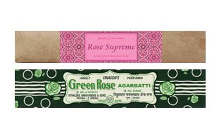 Rose Räucherstäbchen Sorten Padma Store