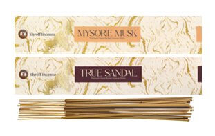 Shroff Incense Dry Masala Räucherstäbchen Padma Store