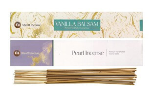 Shroff Incense Soft Masala Räucherstäbchen Padma Store