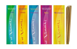 Indische Räucherstäbchen von Spirit of Vinaiki – Traditionelle Linie Padma Store
