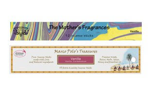 Vanille Räucherstäbchen Sorten Padma Store