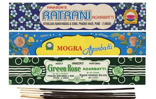 Vinasons Indische Räucherstäbchen Padma Store