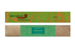 Zeder (Cedarwood) Räucherstäbchen Sorten Padma Store