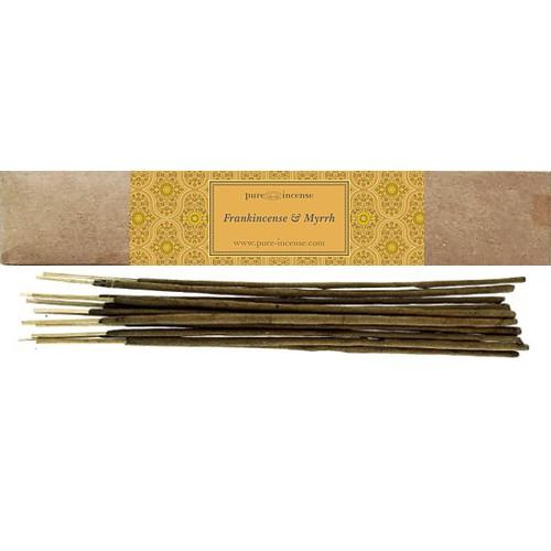 Absolute Frankincense & Myrrh Indische Räucherstäbchen Pure Incense Padma Store
