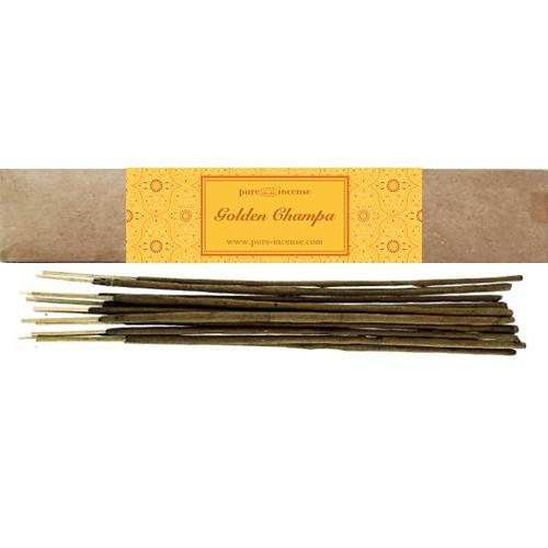 Absolute Golden Champa Indische Räucherstäbchen Pure Incense Padma Store