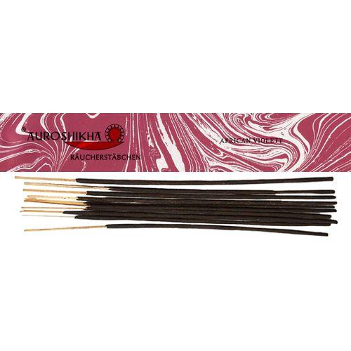 African Violett Räucherstäbchen Auroshikha Padma Store