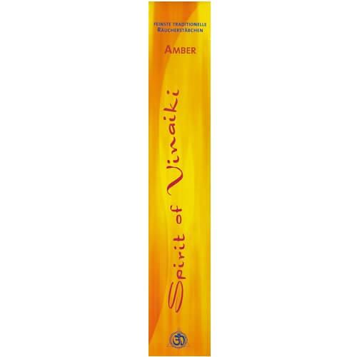 Amber Spirit of Vinaiki indische Räucherstäbchen Padma Store