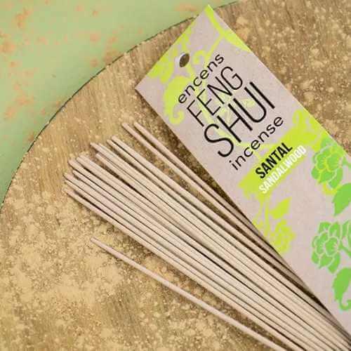 Aromandise Feng Shui Sandelholz Räucherstäbchen Padma Store