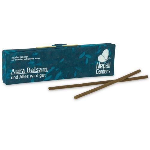Aura Balsam Demeter Bio Tibet Räucherstäbchen Nepali Gardens Padma Store