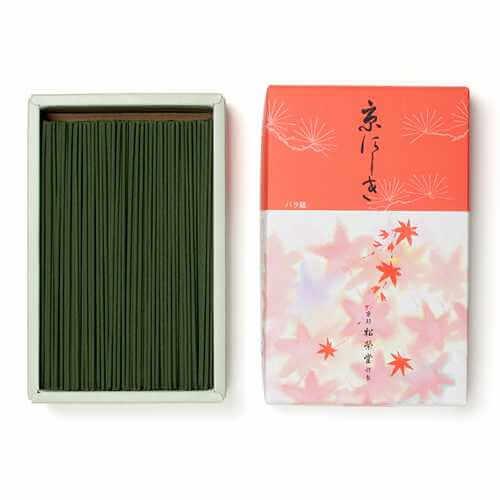 Autumn Leaves ~ Kyonishiki Shoyeido, 490 Stäbchen japanische Räucherstäbchen