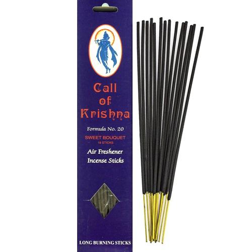 Call of Krishna Räucherstäbchen Cottage Industries Padma Store