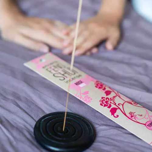 Feng Shui Räucherstäbchen Aromandise Rose Padma Store
