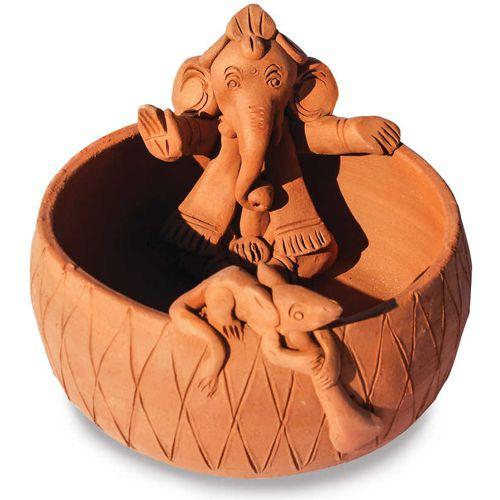 Räucherstäbchenhalter Ganesh von Fiore D'Oriente Padma Store