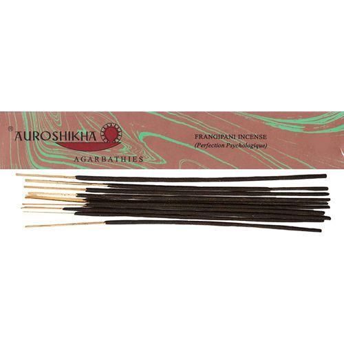 Frangipani Räucherstäbchen Auroshikha Padma Store