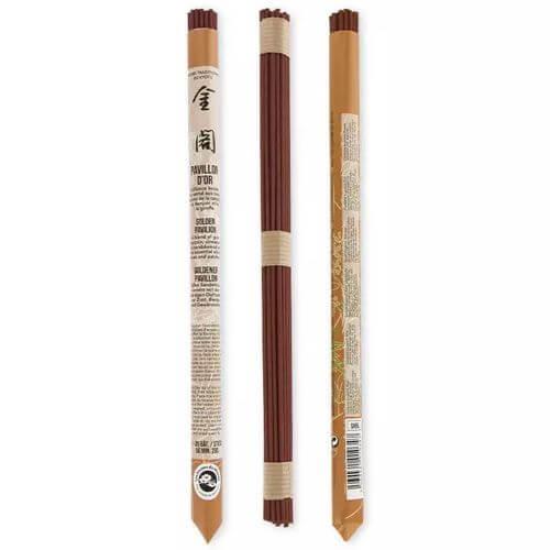 Aromandise Lange Rollen Goldener Pavillon japanische Räucherstäbchen Padma Store