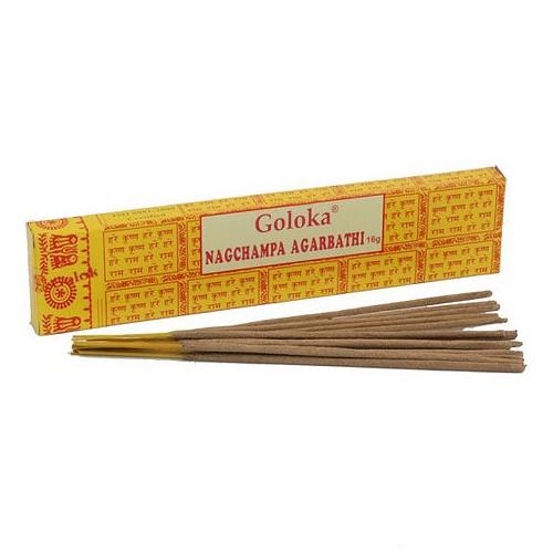 Goloka Nagchampa Räucherstäbchen Padma Store