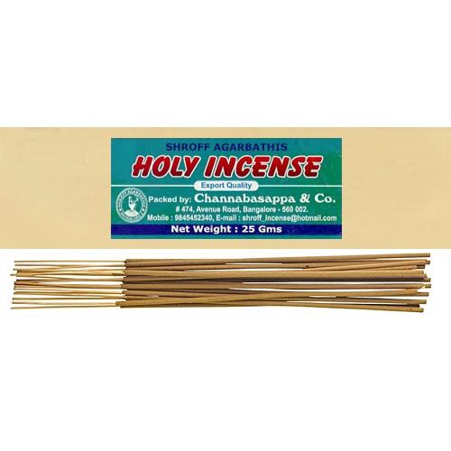 Holy Incense Räucherstäbchen Shroff Incense Padma Store