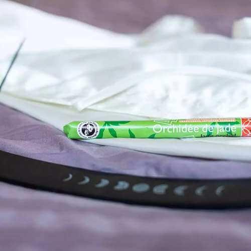 Aromandise Jade-Orchidee japanische Räucherstäbchen Padma Store