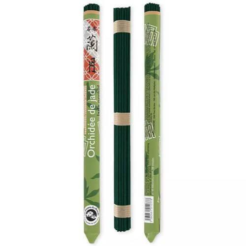 Aromandise Lange Rollen Jade-Orchidee japanische Räucherstäbchen Padma Store