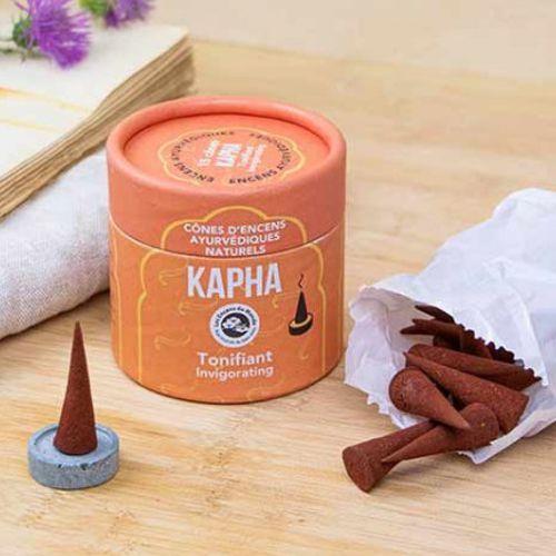 Kapha Ayurveda Räucherkegel Aromandise