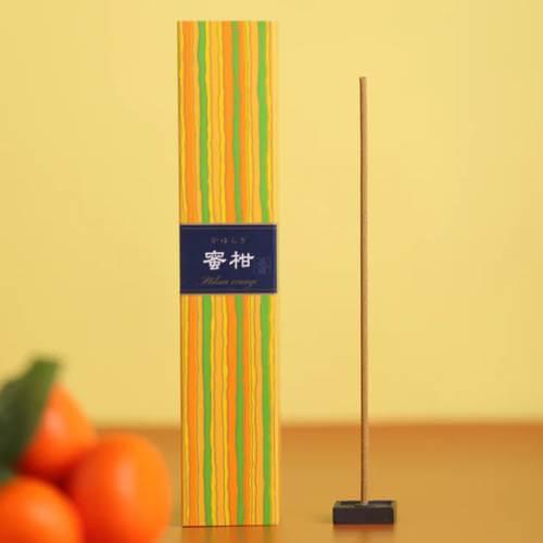 Nippon Kodo Kayuragi Mika Orange Padma Store