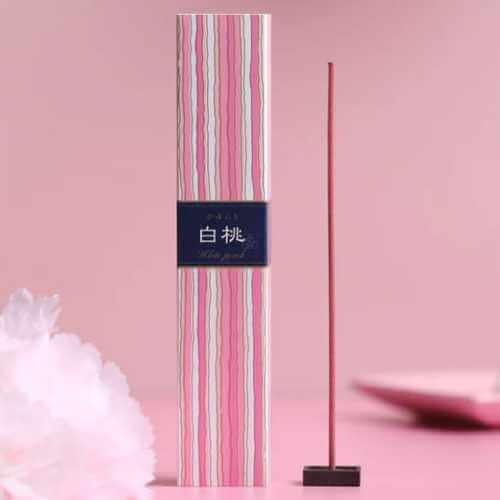 Nippon Kodo Kayuragi Weißer Pfirsich Padma Store