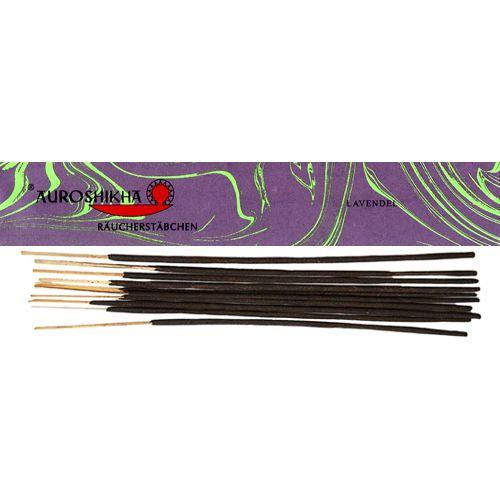 Lavendel Räucherstäbchen Auroshikha Padma Store