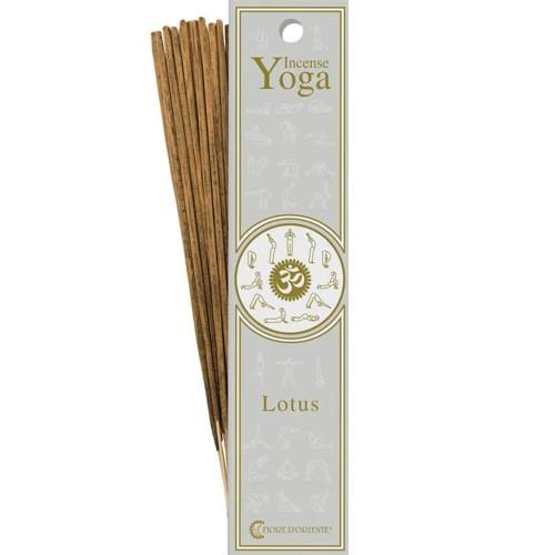 Lotus Yoga Räucherstäbchen Fiore D'Oriente Padma Store