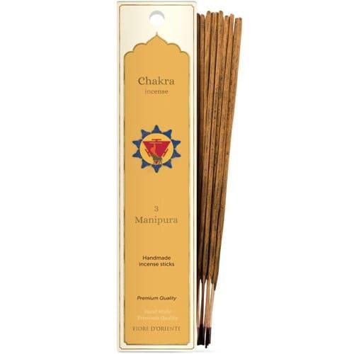 Manipura Chakra Räucherstäbchen Fiore D'Oriente Padma Store