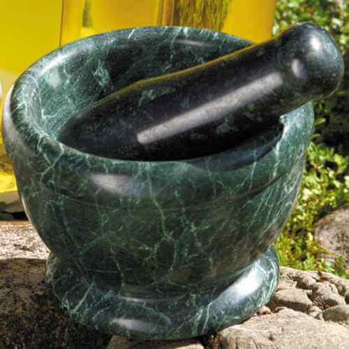 Mörser aus Serpentin Räucherzubehör Padma Store