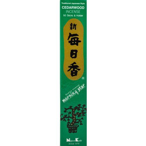 Morning Star Zedernholz Nippon Kodo
