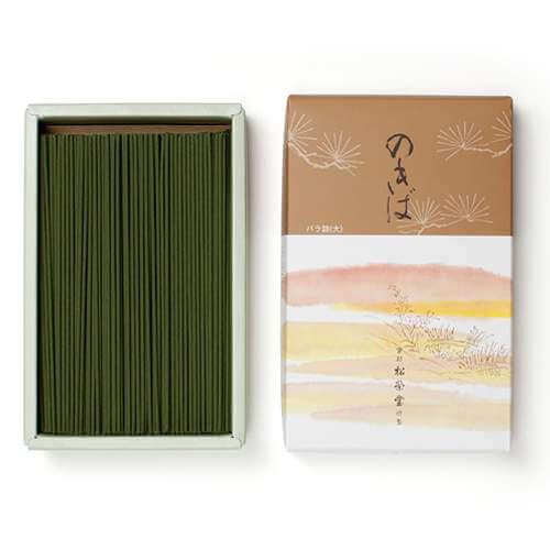 Moss Garden ~ Nokiba Shoyeido, 490 Stäbchen japanische Räucherstäbchen