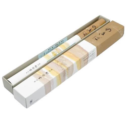 Moss Garden ~ Nokiba Shoyeido, 80 Stäbchen japanische Räucherstäbchen