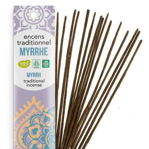 Myrrhe Räucherstäbchen Aromandise Padma Store
