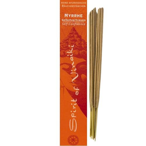 Myrrhe Ayurveda Räucherstäbchen Padma Store