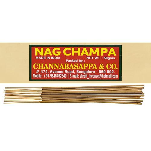 Nag Champa Räucherstäbchen Shroff Incense Padma Store
