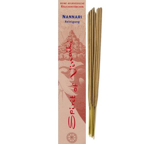 Nannari Ayurveda Räucherstäbchen Padma Store